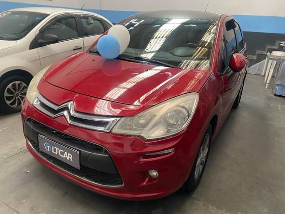 CITROËN C3 1.5 TENDANCE 8V FLEX 4P MANUAL